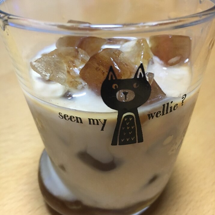 氷が溶けても、薄くならない アイスオーレ